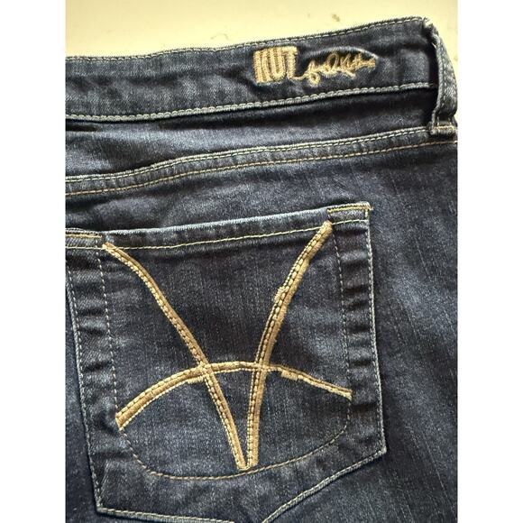 Kut From The Kloth Jeans Womens Size 16 Catherine Boyfriend Blue Stretch Denim - Picture 6 of 13